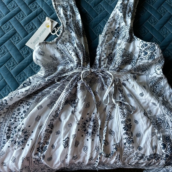 Sundress. NWT so cute on.  To small for me. Sad face insert here. Lol. - Picture 2 of 4